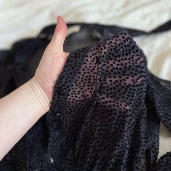 L’AGANCE navy mini dress - Picture 7 of 10